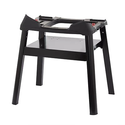 Weber 3400262 Q Compact Cart, Grill Stand with Storage Shelf