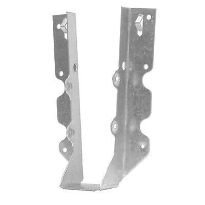 2-in X 10-in Triple Zinc Slant Nail Joist Hanger Model Jus28-tz