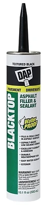 Blacktop 10.1 Oz. Asphalt Voc Compliant Filler And Sealer 12 Pk - Model 7079827065