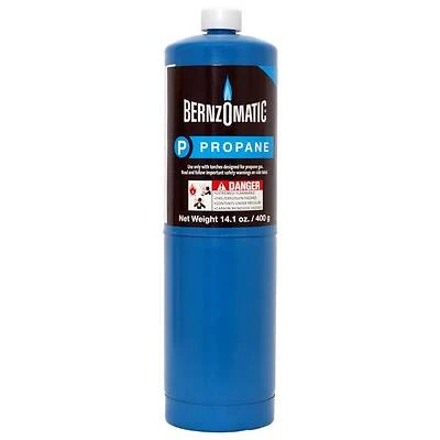 14.1 Ounce Disposable Propane Cylinder For Outdoor Use