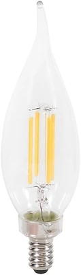 Truwave Led B10 Clear Soft White Bulb 5.5 Watt E12 Candelabra Base