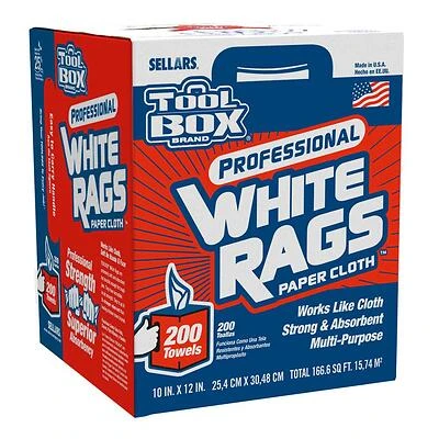 SELLARS 200-Pack Paper Towels