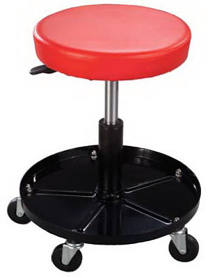 C-3001 Pneumatic Mechanic Chair - Mobile Work Chair For Mechanics