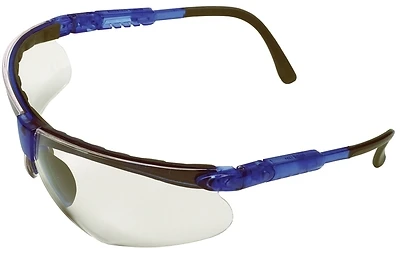 Padded Brow Guard Safety Glasses With Anti-fog And Anti-scratch Lens