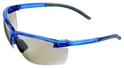 Flexible Temple Safety Glasses With Scratch-resistant Indoor/outdoor Lens - Model 10039206
