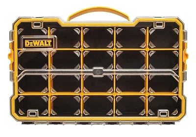20-compartment Pro Small Parts Organizer With Removable Dividers And Durable Lid