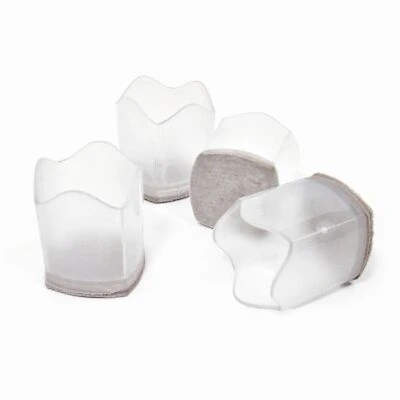 101982 1.25-1.5 in. Adjustable Leg Tip - Pack of 4