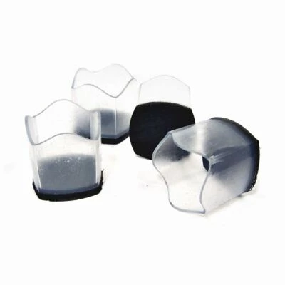 101985 1.25-1.5 in. Adjustable Leg Tip - Pack of 4