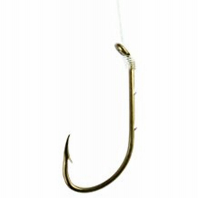 Bait Holder Snelled Fish Hooks, Assorted Sizes, 24-Pk.