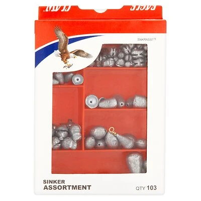 103-Pc. Sinker Assortment