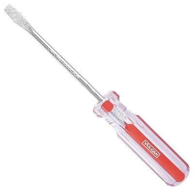 1/4 Inch X 4 Inch Slot Screwdriver For Heavy-duty Repairs And Assembly