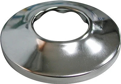 Chrome Bath Flange Shallow 1/2 Inch For Iron Pipe - Model Tw0912