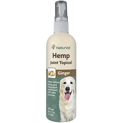 Hemp Joint Topical Spray For Dogs, 6 Fluid Ounces, Model 79905925