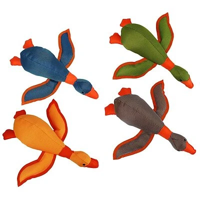 Dazzle Duck Dog Toy, 13-inch, Assorted Colors, Durable Design