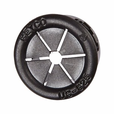 5/8 In. Nylon Bushing 4 Pk, Model 61544, Flexible Shock Absorbing Design
