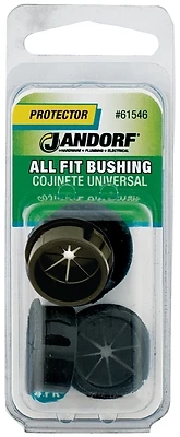 13/16 In. Nylon Bushing 4 Pk, Model 61546, Flexible Shock Absorbing Design