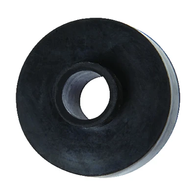 1/2 In. Rubber Bushing 2 Pk, Model 61486, Insulates And Reduces Vibration