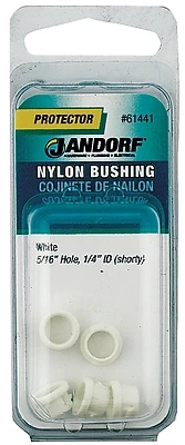 5/16 In. Nylon Bushing 5 Pk, Model 61441, Insulated For Indoor/outdoor Use