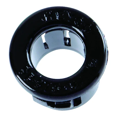 3/8 In. Nylon Bushing 5 Pk, Model 61440, Insulates Cables, Push To Connect