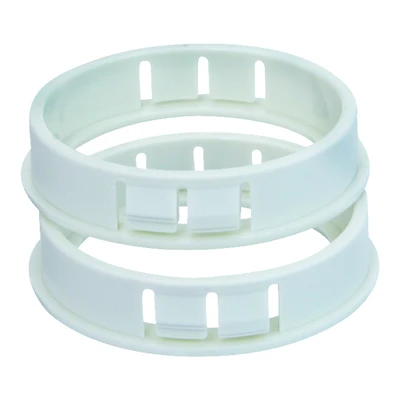 2 In. Nylon Bushing 2 Pk, Model 61437, Insulates Cables, Push To Connect