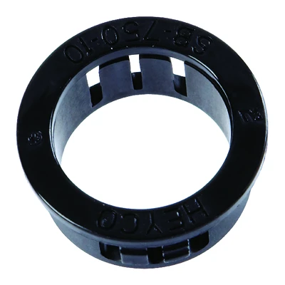 3/4 In. Nylon Bushing 3 Pk, Model 61438, Insulates Cables, Push To Connect