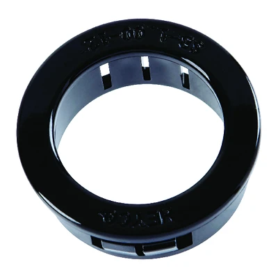 1 In. Nylon Bushing 1 Pk, Model 61432, Insulates Cables, Push To Connect