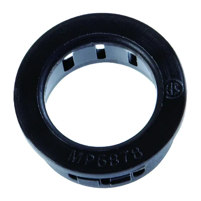 11/16 In. Nylon Bushing 3 Pk, Model 61435, Insulates Cables, Push To Connect