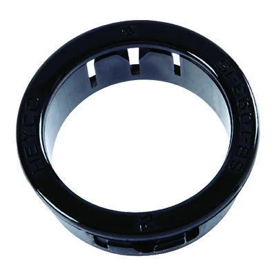 1-1/8 In. Nylon Bushing 2 Pk, Model 61427, Insulates Cables, Push To Connect