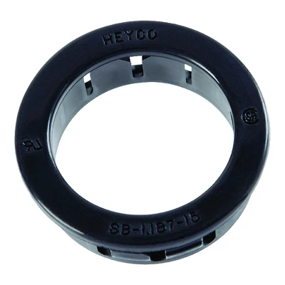 1-3/16 In. Nylon Bushing 2 Pk, Model 61426, Insulates Cables, Push To Connect