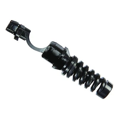 2.11 In. L Nylon Cord Protector 2 Pk For Round Cables, Model 61418