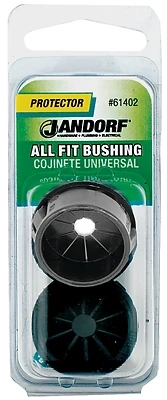 1 In. Nylon Bushing 2 Pk, Model 61402, Flexible Shock Absorbing Design