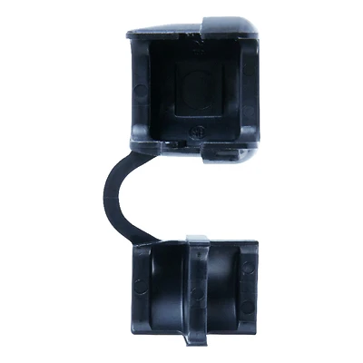 0.81 In. L Nylon Cord Protector 2 Pk For Flat Cables, Model 61417