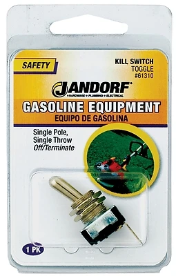 Jandorf 61310 Kill Switch, 21A 14VDC, SPST, Tab Terminal