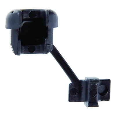 Jandorf 61422 Nylon Cord Protector, 0.41 In., Black, 4 Pk