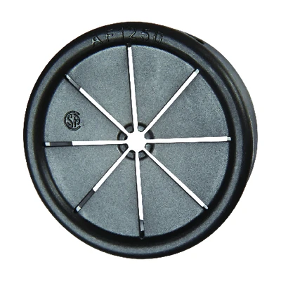 1-1/4 In. Nylon Bushing 2 Pk, Model 61400, Universal All Fit, Shock Absorbing