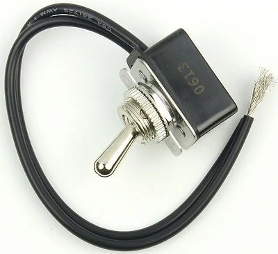 8a Single Pole Toggle Power Tool Switch Spst 125/250v 1 Pk Model 61135