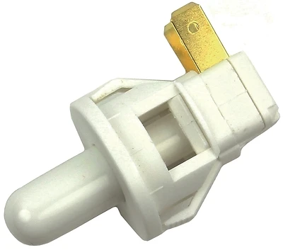 5a Single Pole Momentary Appliance Switch White Spst 1 Pk Model 61011