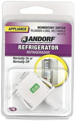 12a Momentary Appliance Switch White, Model 61010, 1 Pk, Spst, 125/250v