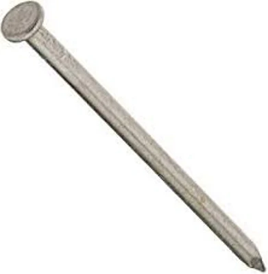 Prosource Pro-Fit 60D Common Hot-Dipped Galvanized Nails, 6 In., 50 Lb. Box