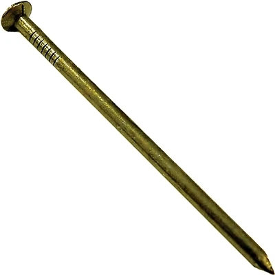 Pro Fit 8d Sinker Steel Nail 2-3/8 In. Length, Checkered Smooth Finish