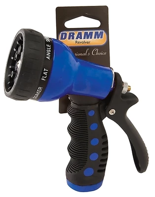 Revolver 9 Pattern Spray Gun - Ergonomic Metal Design In Blue