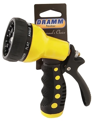 Revolver 9-pattern Spray Gun, Yellow - Model 60-22703