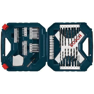 65-piece Screwdriver Bit Set For Drilling And Driving Tasks