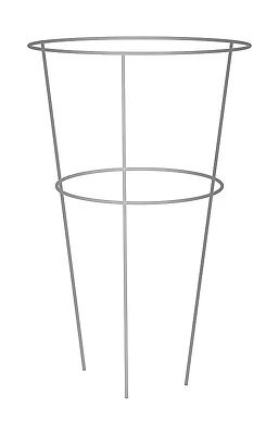 Glamos Wire 706009 Peony Cage Support, Galvanized Steel, 30 In. x 18 In.