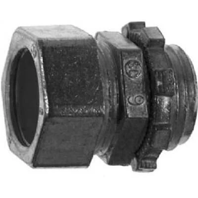 Tc214sc-1 1-1/4-inch Compression Type Connector For Emt