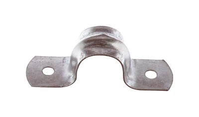 Steel City Rigid 2-Hole Conduit Strap