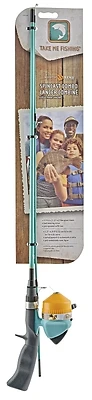 Kids' Spin/cast Fishing Combo With Size 10 Reel, 4.5-foot Length