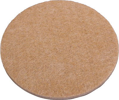 Hardware Heavy Duty Floor Protector Felt Pads, 4-inch Round, 4-pk, Model 9921