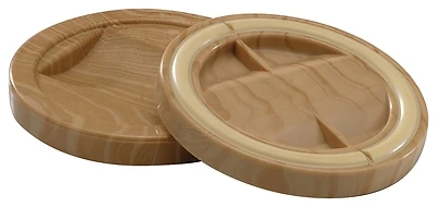 Shepherd 3696 Wood Slip 'N Grip Furniture Cups, 2-1/2 In., 4-Pack