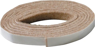 Shepherd 9818 Felt Strip Pad, Beige, 1/2 x 58 In.